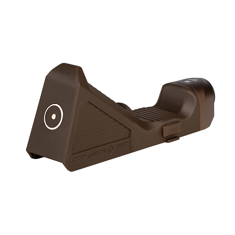 Olight Sigurd Angled Grip Light - FDE