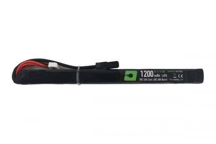 Nuprol Power 1200Mah 11.1V 20C Lipo Slim Stick Type-1