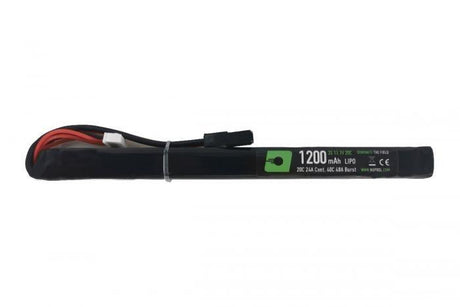 Nuprol Power 1200Mah 11.1V 20C Lipo Slim Stick Type-1