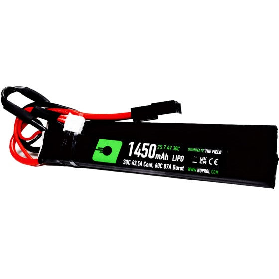 Nuprol Power 1450Mah 7.4V 30C Lipo Nunchuck - Tamiya