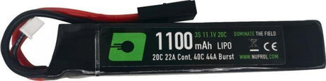 Nuprol 1100Mah 11.1V 20C Lipo Stick-1