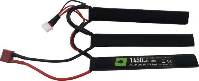 Nuprol Power 1450Mah 11.1V 30C Lipo Nunchuck-0