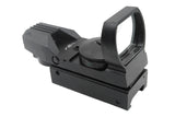 Holographic Reflex Sight Scope with 4 Type Reticle for 20mm Rails