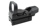 Holographic Reflex Sight Scope with 4 Type Reticle for 20mm Rails