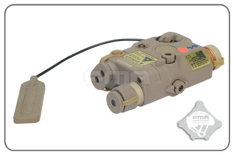 FMA PEQ LA5 - LED White Light, Red Laser and IR-1