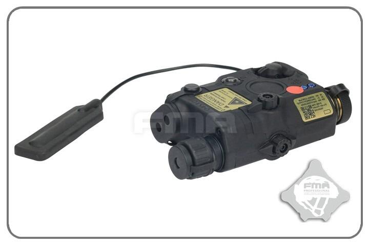 FMA PEQ LA5 - LED White Light, Red Laser and IR-0