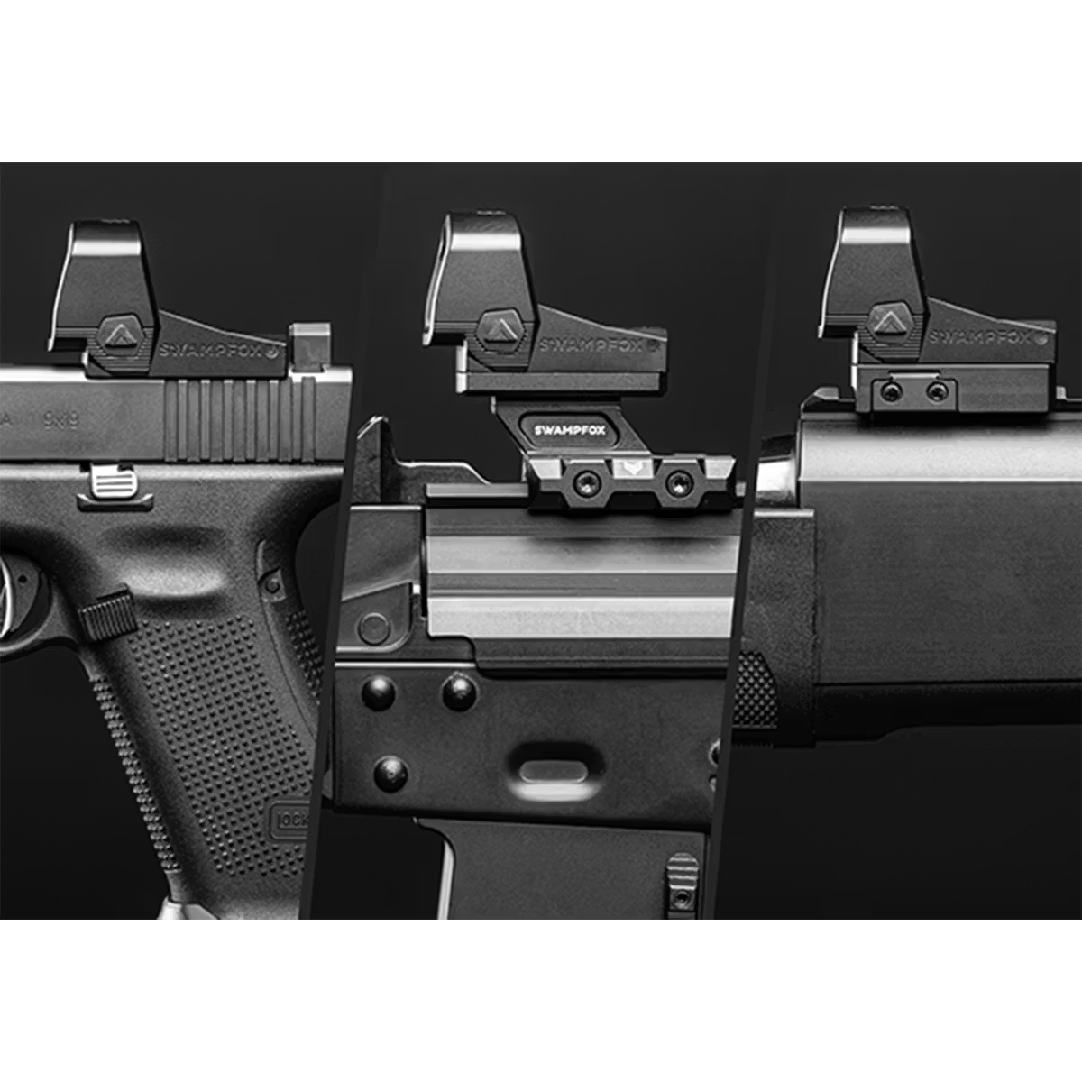 Swamp/fox Justice 2 Style 1:1 Quality - Red Dot