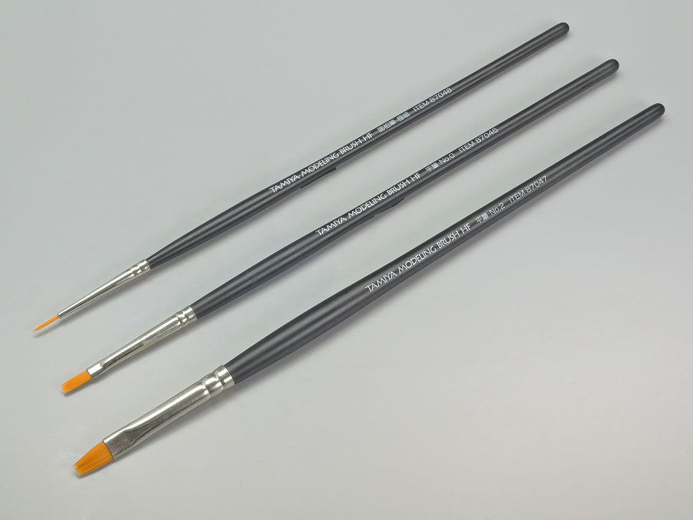 Tamiya Modelling Brush HF Standard Set