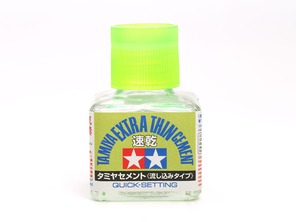 Tamiya Extra-Thin Quick Setting Cement - 40ml