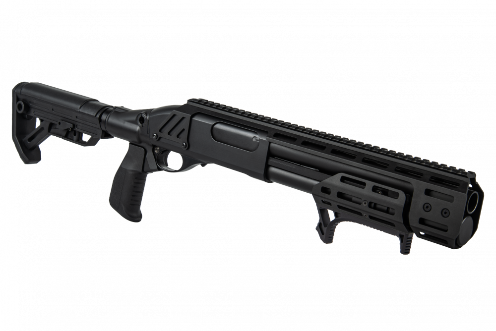 Golden Eagle AT8905 Tri-Shot Gas Pump Action Shotgun - Black