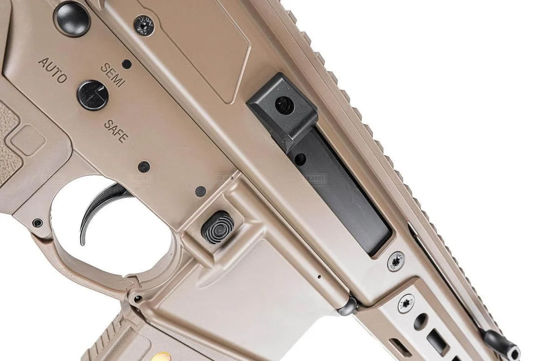 Double Eagle 8.5 DWS LUPUS GBB with Folding Stock (G108A-02-TAN)