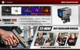 *Pre Order* STELLAR T2-MINI Compact Thermal Imaging Scope - Black **INTRODUCTORY PRICE**