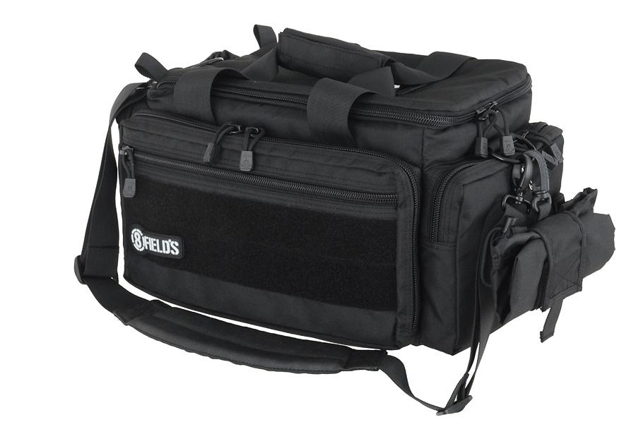 8Fields Large Range Bag 2.0 - Black-0