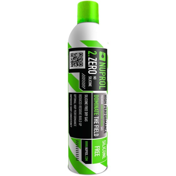 Nuprol 2.Zero Silicone Free Green Gas