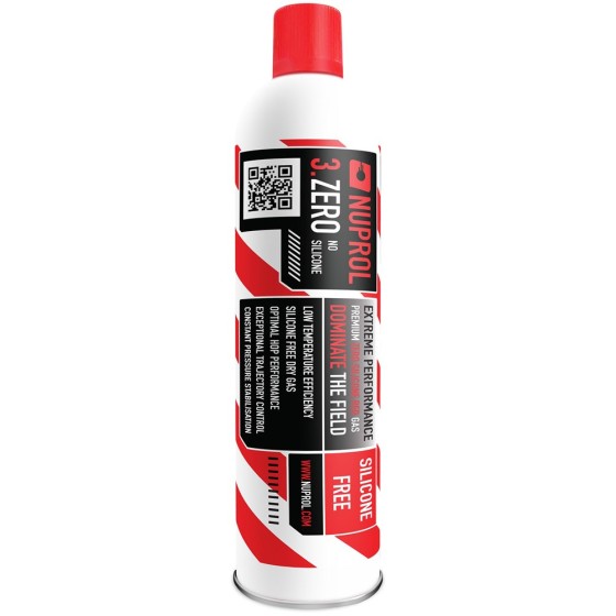 Nuprol 3.Zero Silicone Free Red Gas