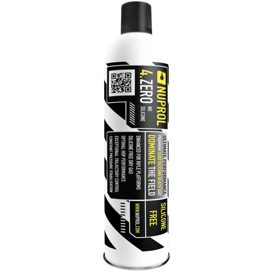NUPROL 4.Zero Silicone Free Black Gas