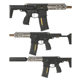Salvo Precision 7.0 Honey Badger SBR GBB with PDW Stock (S004A-02-BK)