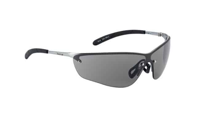 Bollé "Silium 2" Smoked Safety Glasses