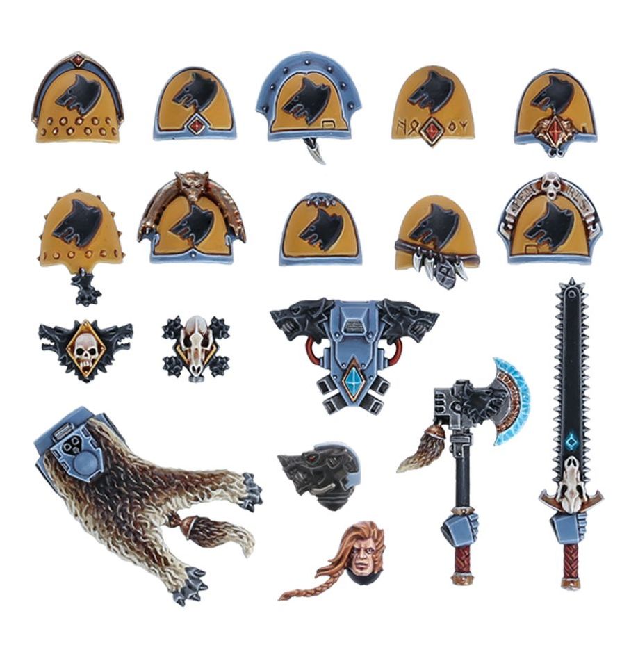 Space Wolves - Upgrades Pack (53-80)