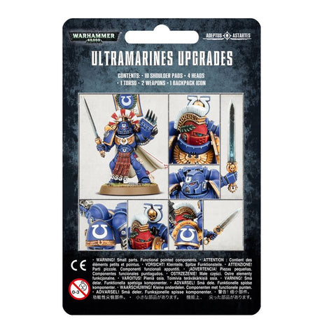 Ultramarines - Upgrades Pack (55-18)