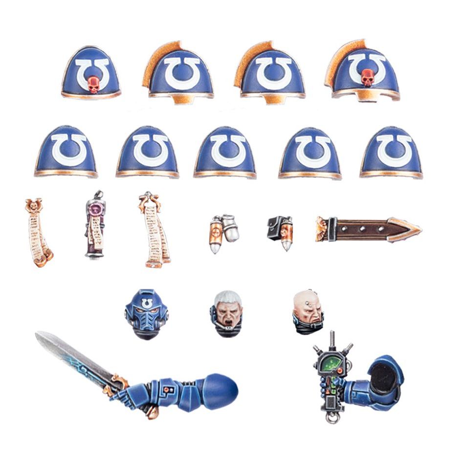 Ultramarines - Primaris Upgrades (55-19)