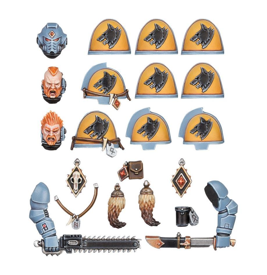 Space Wolves - Primaris Upgrades (53-25)