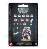 White Scars - Primaris Upgrades and Transfers (55-23)