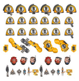 Imperial Fists - Primaris Upgrades and Transfers (55-26)