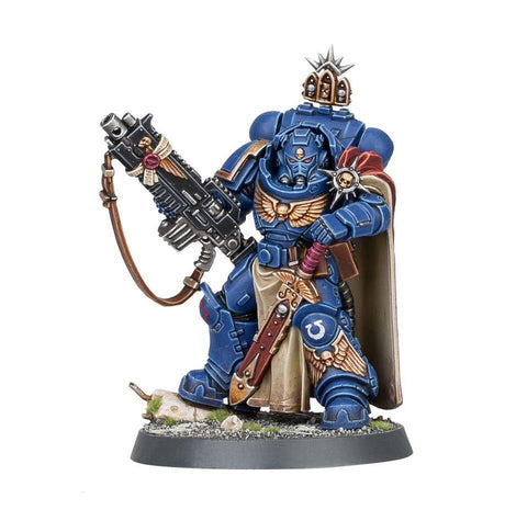 Space Marines - Captain with Master-Crafted Heavy Bolt Rifle (48-48)-0