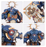 Space Marines - Lieutenant with Storm Shield