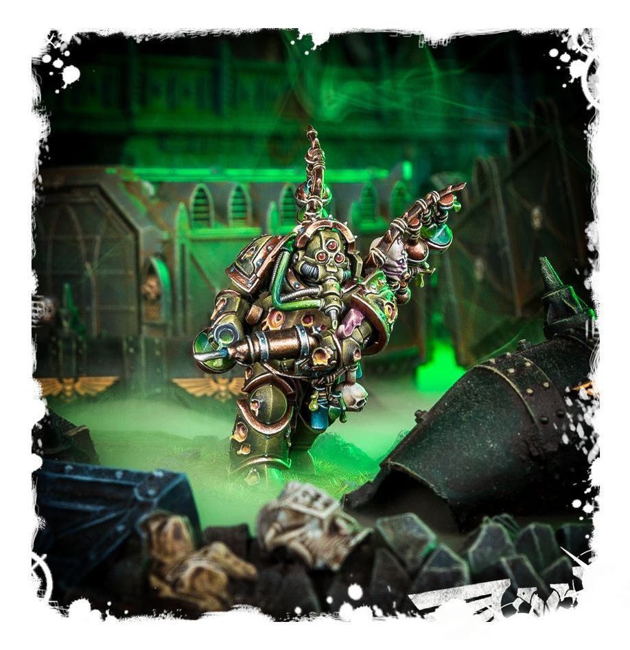 Biologus Putrifier - Death Guard (43-24)