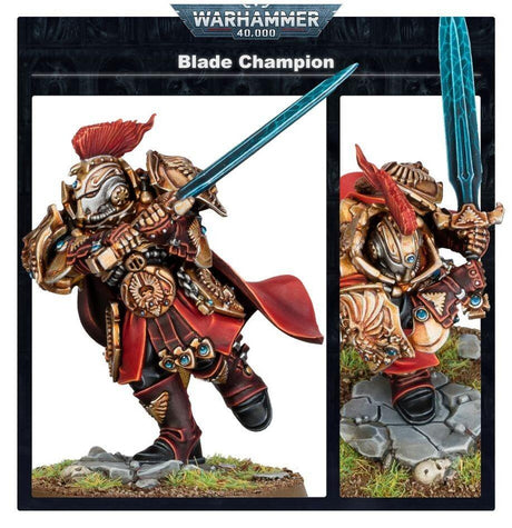 Adeptus Custodes - Blade Champion-1