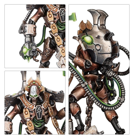 Necrons - Overlord with Tachyon Arrow (49-36)