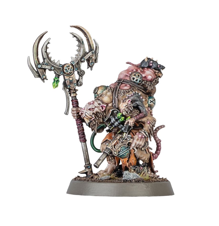 Skaven - Master Moulder (90-40)