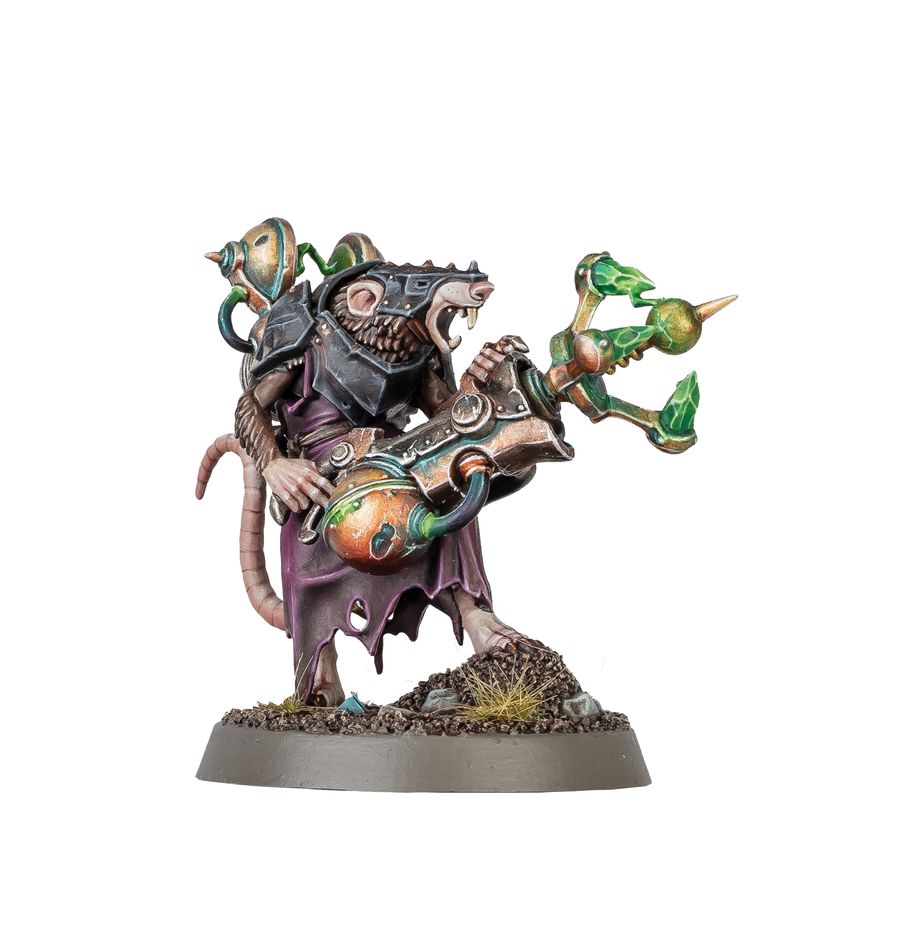 Skaven - Warlock Galvaneer (90-51)