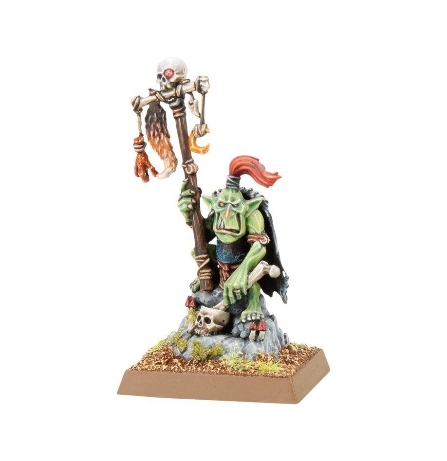 Orc & Goblin Tribes - Goblin Shaman-0