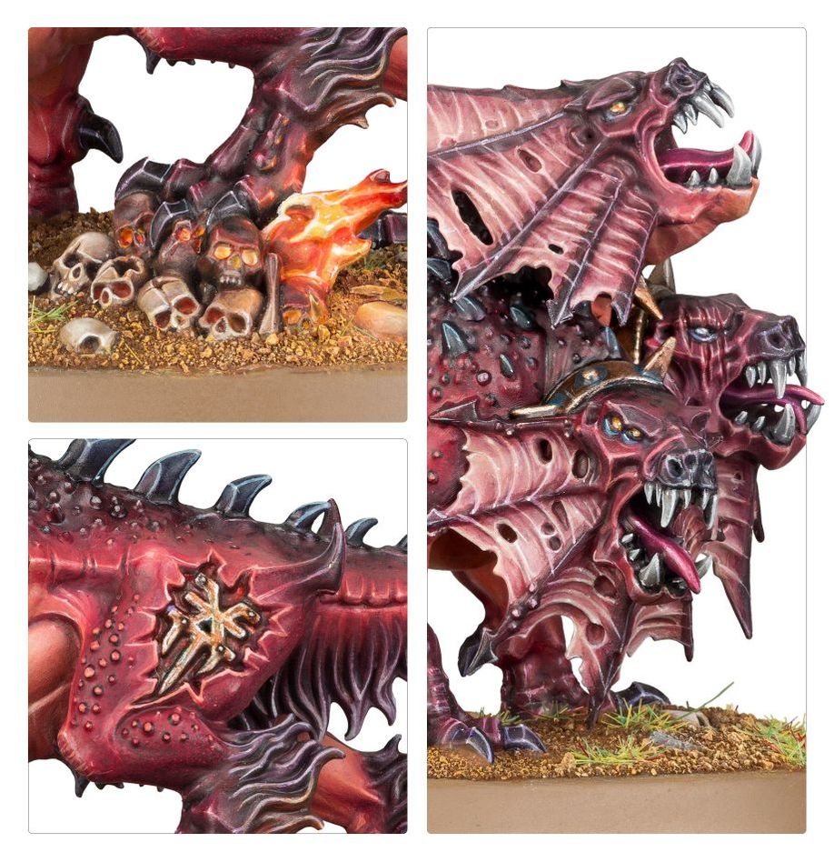 Spearhead - Blades of Khorne – Fangs of the Blood God (70-837)