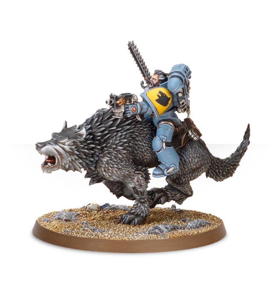 Space Wolves - Thunderwolf Cavalry (53-09)
