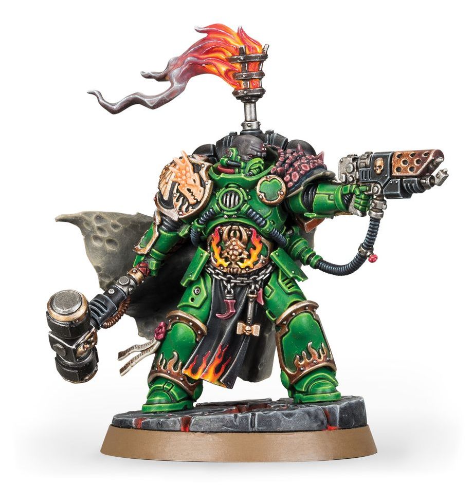 Combat Patrol - Salamanders (73-552)