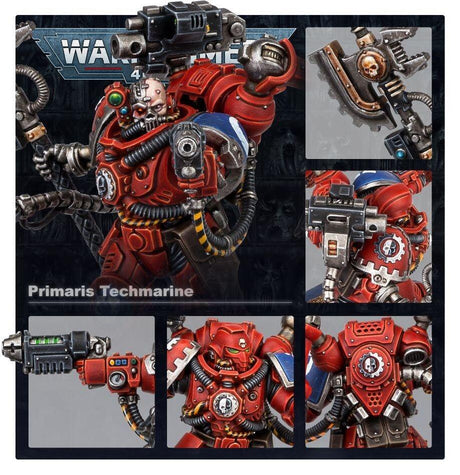 Space Marines - Primaris Techmarine (48-39)-1