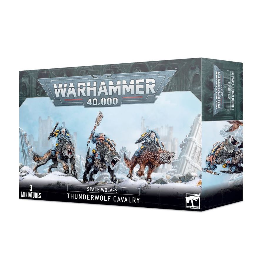 Space Wolves - Thunderwolf Cavalry (53-09)