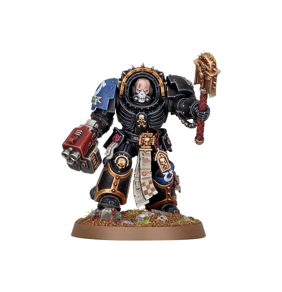 Space Marines Battleforce - Crux Terminatus (48-103)