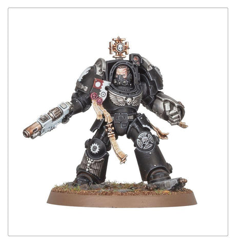 Space Marines - Captain in Terminator Armour-1