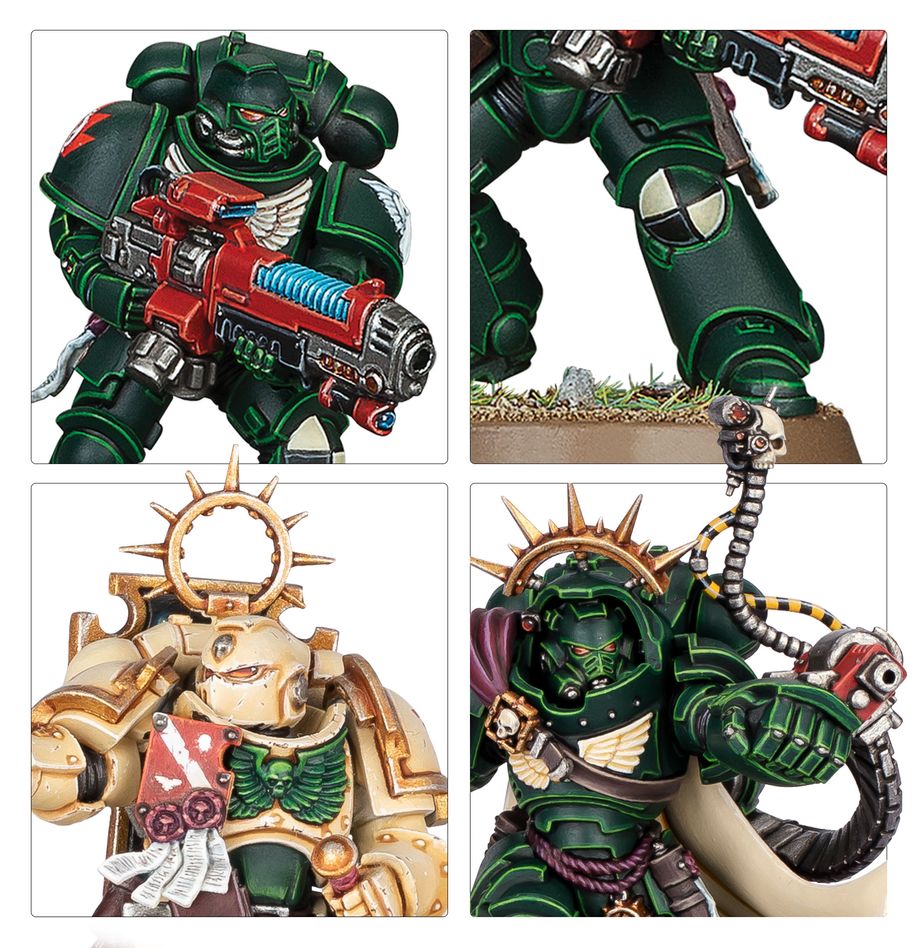 Combat Patrol: Dark Angels (44-17)