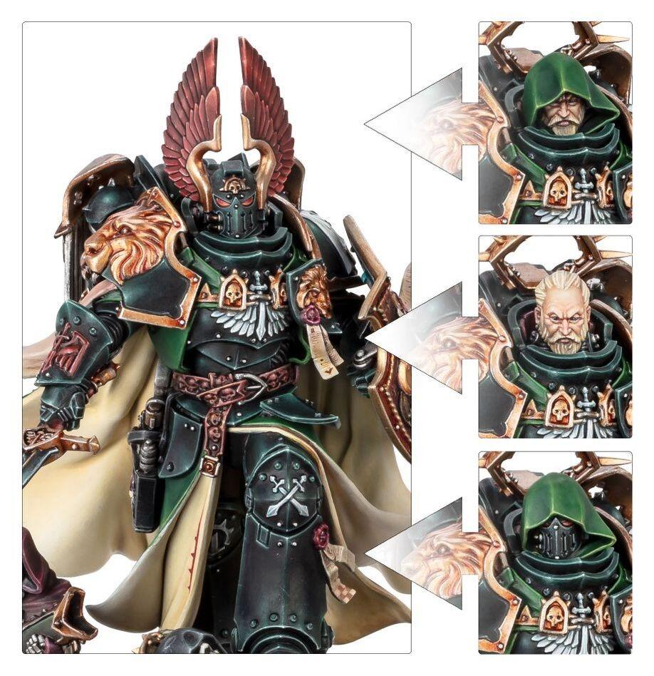 Dark Angels - Lion El'Jonson (44-20)-1