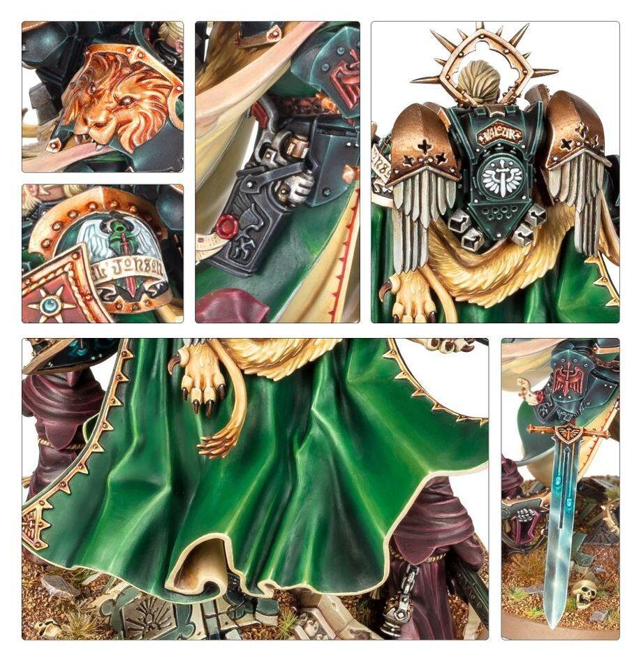 Dark Angels - Lion El'Jonson (44-20)-3