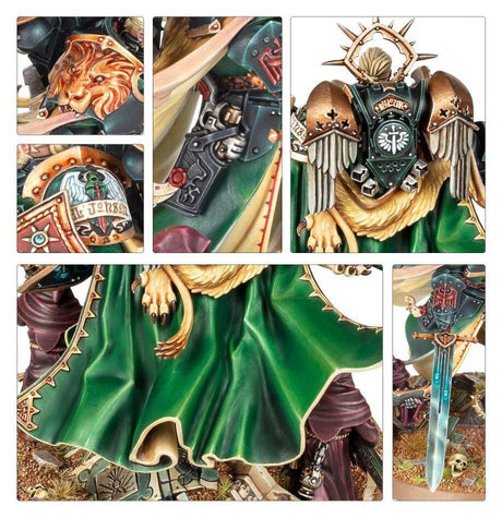 Dark Angels - Lion El'Jonson (44-20)-3