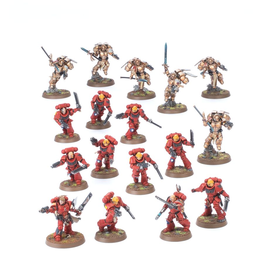 Combat Patrol - Blood Angels (41-25)