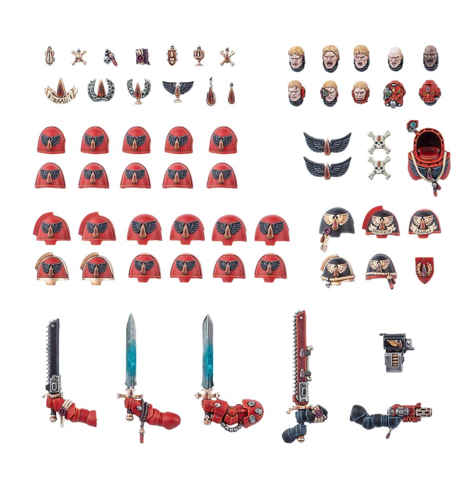 Blood Angels - Upgrades and Transfers