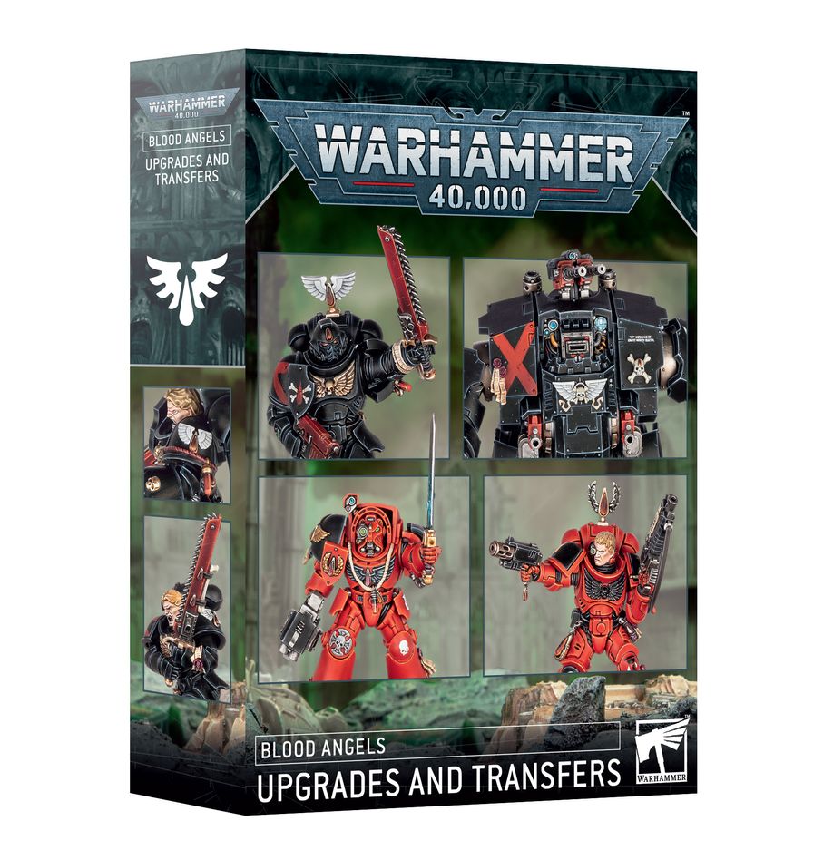 Blood Angels - Upgrades and Transfers